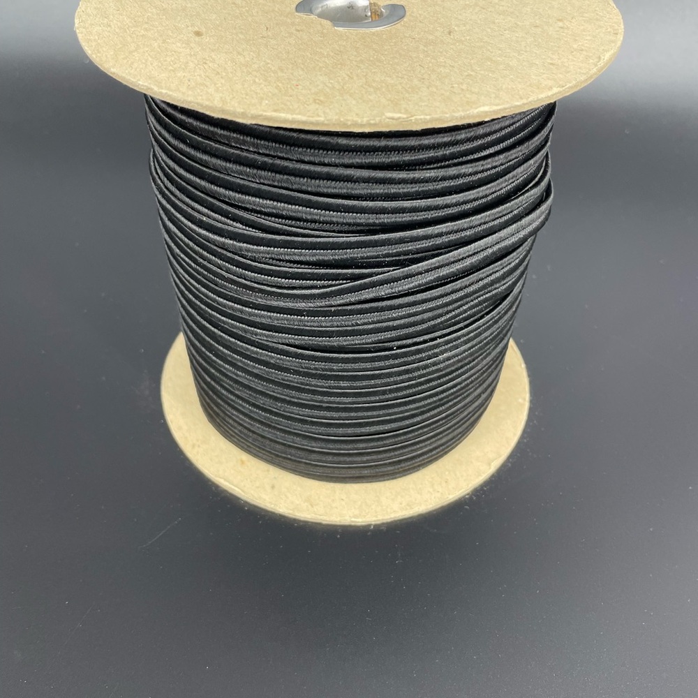 Black Trim Cord Spool